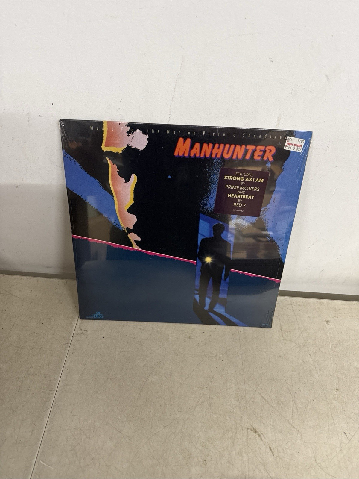 Manhunter Soundtrack Vintage Vinyl RARE GEM SECRET STASH DJ COPY NEW Sealed