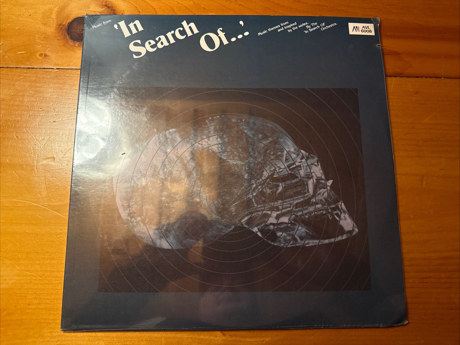 In Search Of Orchestra ‎– In Search Of... 1977 AVI AVL-6008 Sealed Vinyl NM