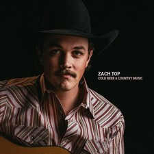 Zach Top - Cold Beer & Country Music [New Vinyl LP] picture