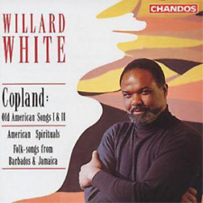 Willard White Copland: Old American Songs 1 & 2 (CD) Album (UK IMPORT) picture