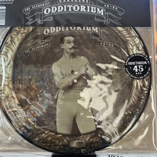 THE ALCHEMIST & OH NO (GANGRENE) Odditorium 12” Vinyl Picture Disc. New picture