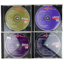 Lot of 4x RARE 2003 PROMO CDs - S.I.N. New music program - Promotional #57-60 picture