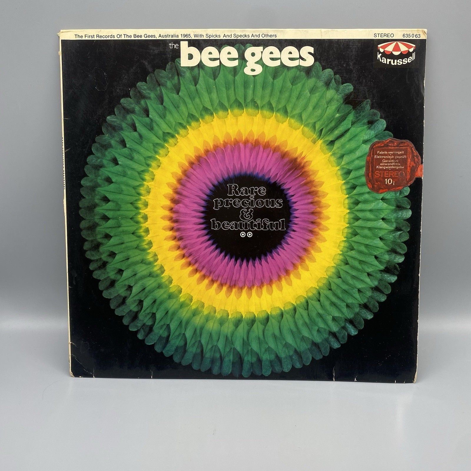 Bee Gees Rare Precious & Beautiful LP Karussell 635 063 Germany