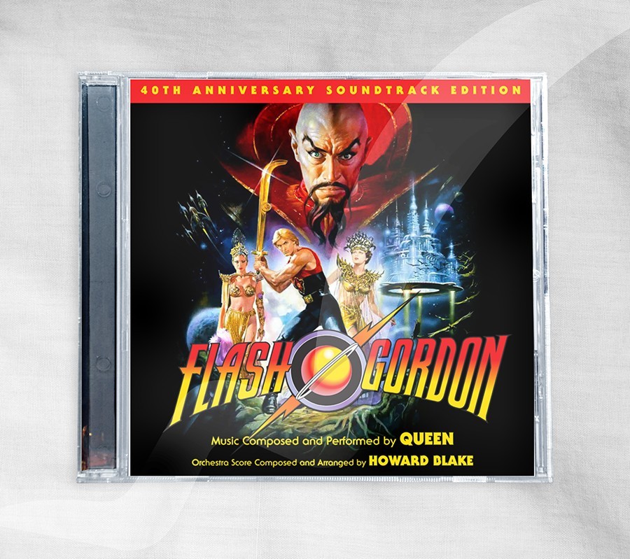 Flash Gordon (1980) 40th Anniversary Edition 2CD Howard Blake, Queen