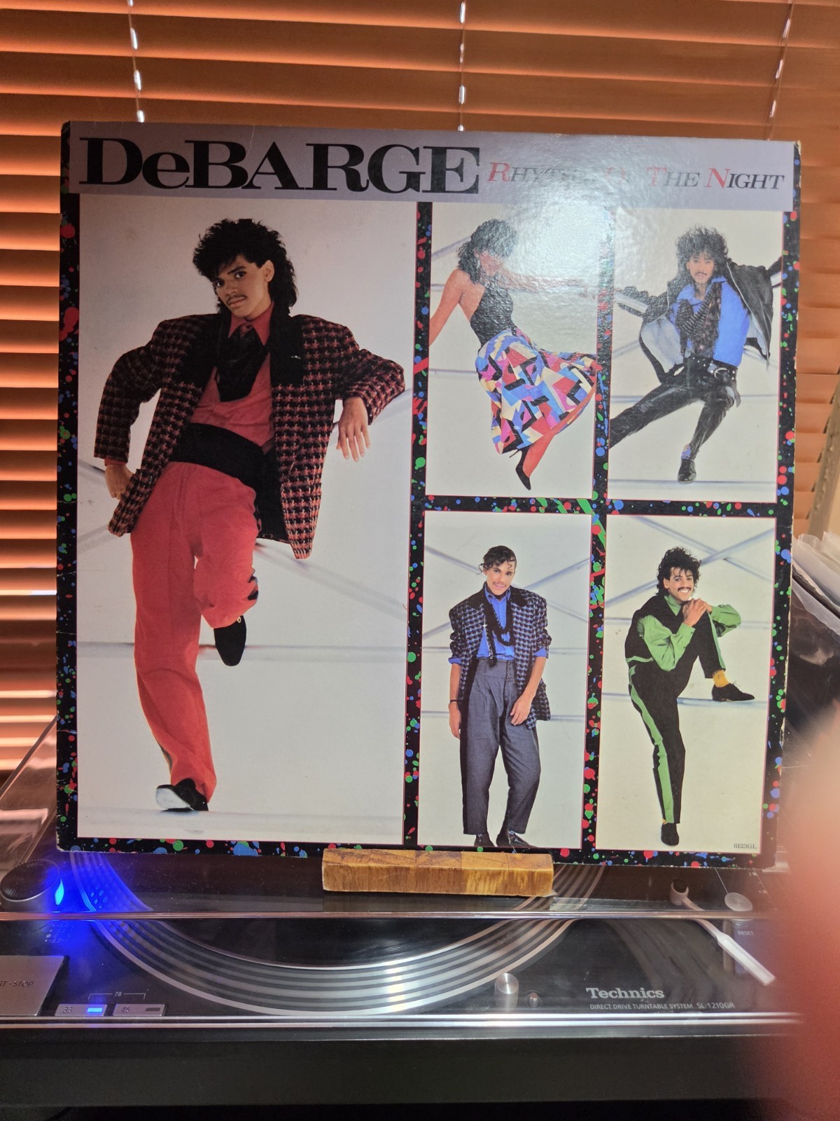 Debarge, Rhythm Of The Night, 1985 1st Gordy, 6123GL, VG-VG+/VG+