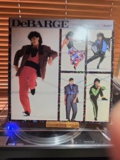 Debarge, Rhythm Of The Night, 1985 1st Gordy, 6123GL, VG-VG+/VG+ picture