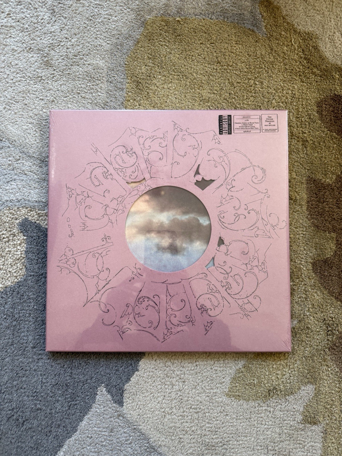 Mac Miller The Divine Feminine 10TH ANNIVERSARY 3LP DELUXE Vinyl - PRESALE
