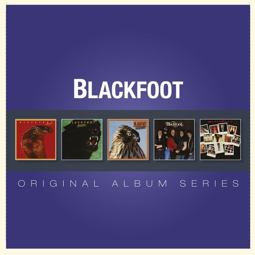 Blackfoot - Original Album Series [New CD] Holland - Import