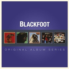 Blackfoot - Original Album Series [New CD] Holland - Import picture