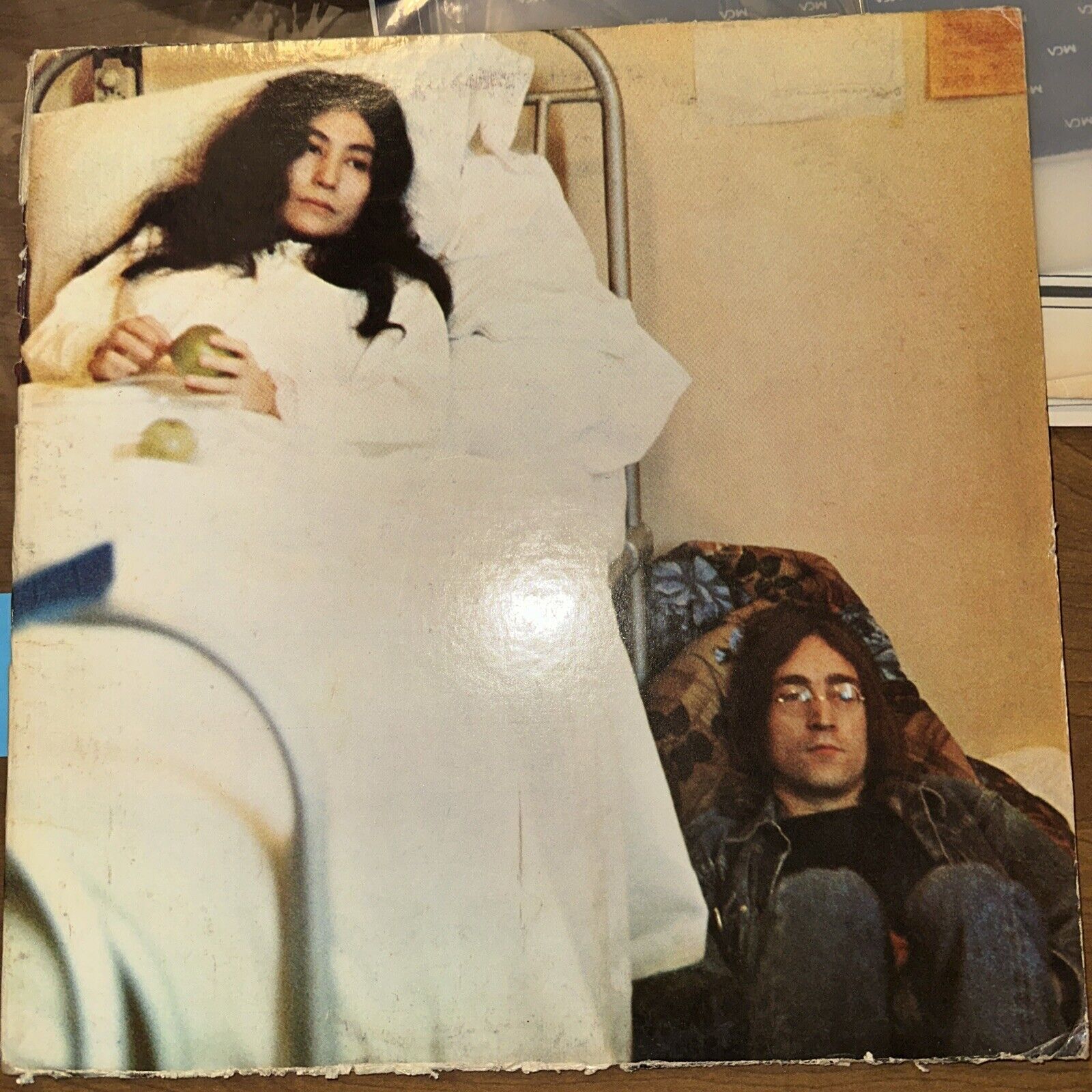 JOHN LENNON & YOKO ONO   UNFINISHED MUSIC NO. 2   LIFE WITH THE LIONS    BEATLES