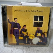 The Cranberries To The Faithful Departed CD 1996 Island Records CRC Edition picture