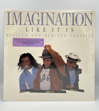 Vtg 1989 IMAGINATION LIKE IT IS LP Record Album Revised and Remixed  New~Sealed picture