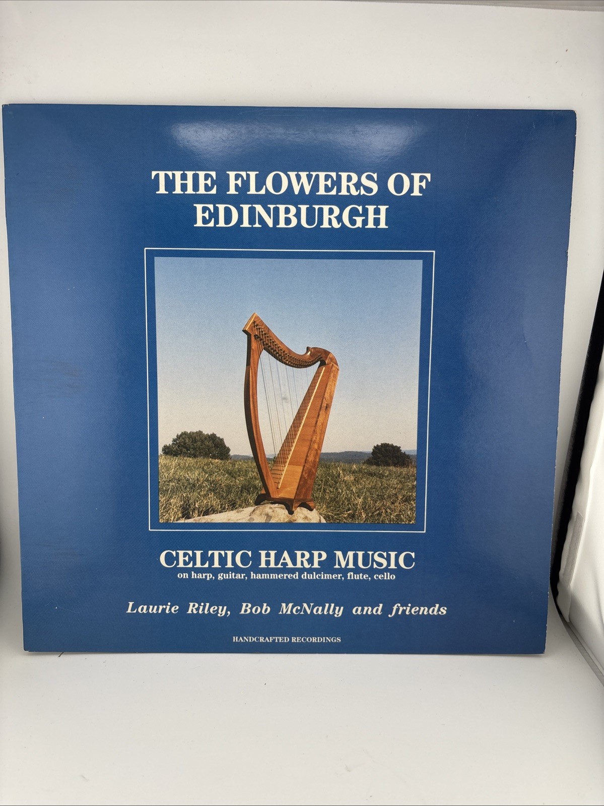 Laurie Riley And Bob McNally – The Flowers Of Edinburgh 1985 Record-B