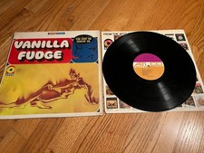 Vanilla Fudge Self-Titled LP Record Atco Records SD 33-224 Hype Sticker Shrink picture