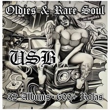Oldies & Rare Soul 32 Albums 600+ Songs picture