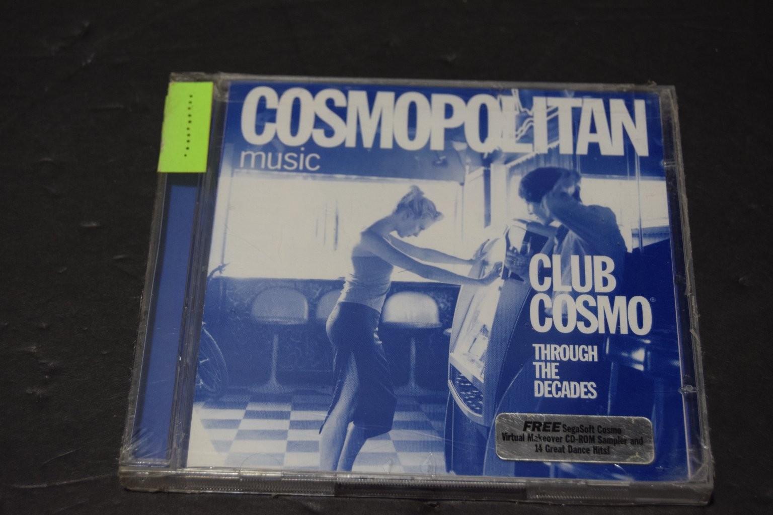 Cosmopolitan Music Club Cosmo Through The Decades CD 1998 Dance Pop K-Tel