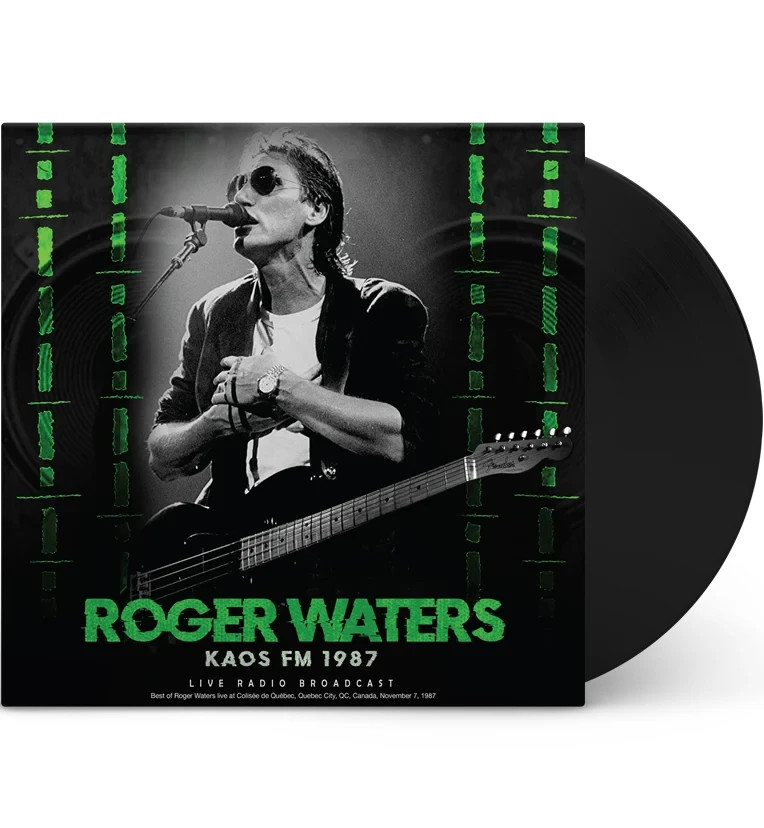 Roger Waters - KAOS FM 1987 LP 12