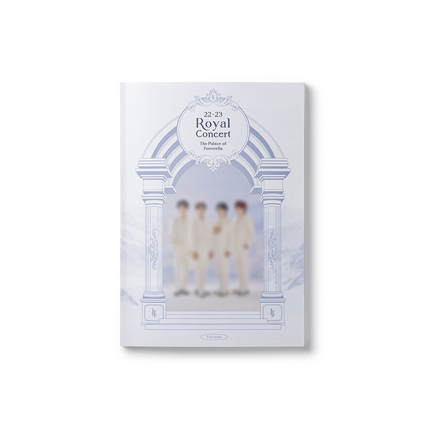 FORESTELLA 2022-23 THE ROYAL MINI PHOTO BOOK OFFICIAL MD GOODS PHOTOBOOK SEALED