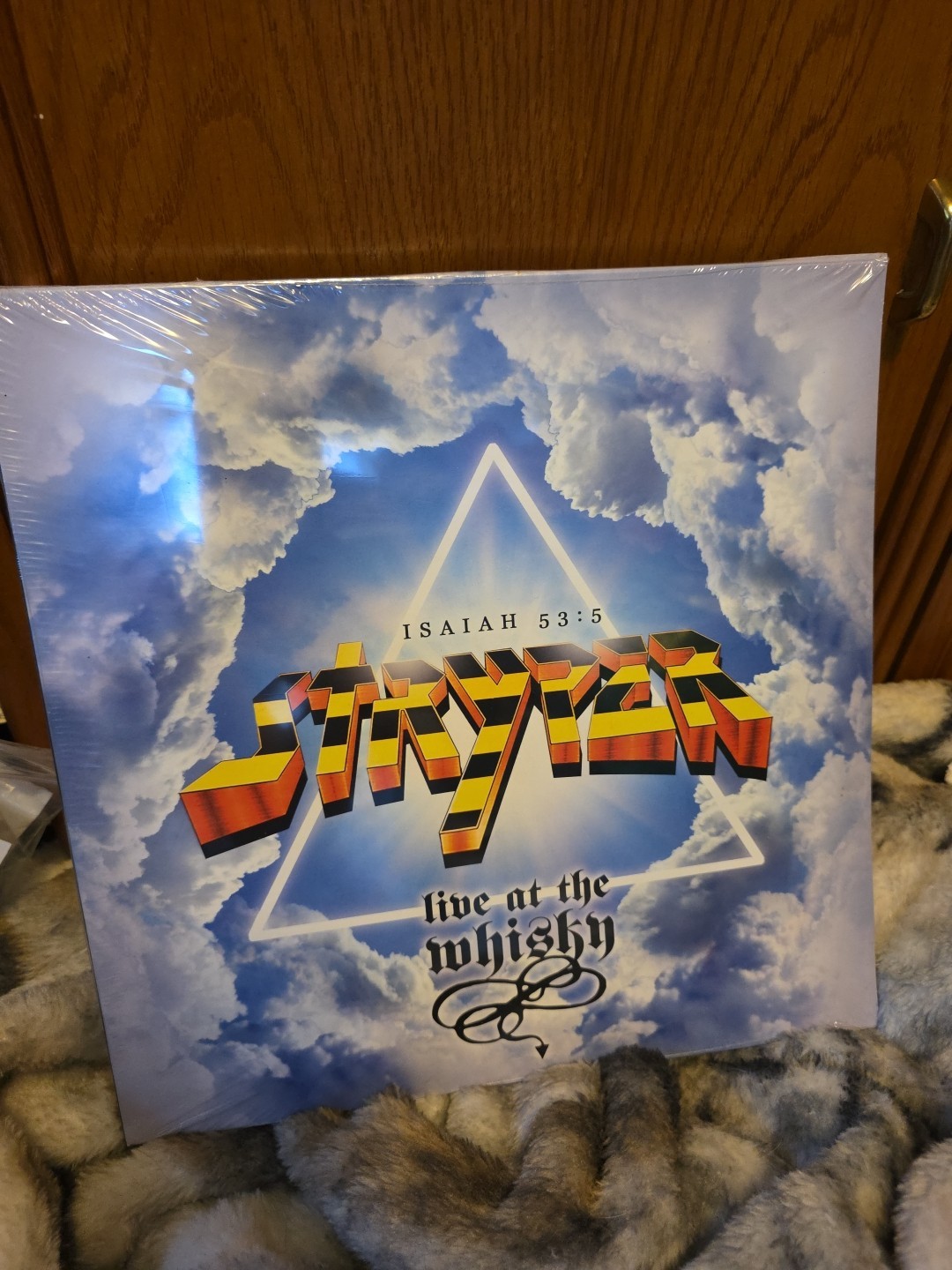 Stryper ‎– Live At The Whisky (2019) Church Of Vinyl ‎– CHURCH008 Germany NEW LP