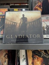 Gladiator - 3 x CD Complete Boxset - Limited 3500 - 25th Anniversary Hans Zimmer picture
