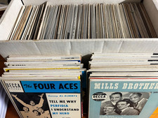 lot of 132 Vintage EXTENDED PLAY 45 RPM Vinyl Records JAZZ BIG BAND 50s 60s EP picture