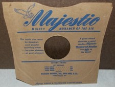 2 VINTAGE MAJESTIC RECORDS 10