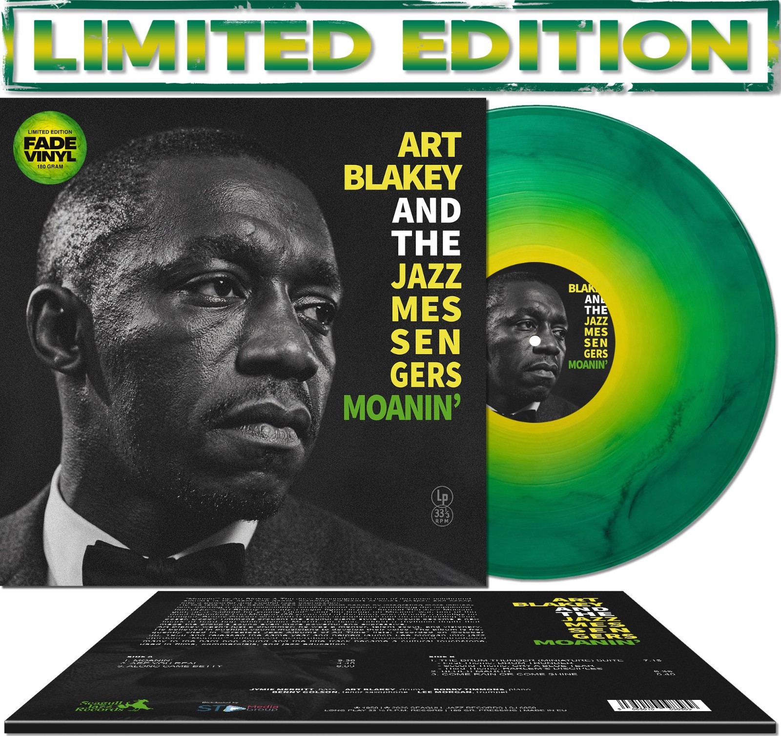 Art Blakey And The Jazz Messengers - Moanin' LP 12