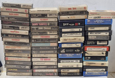 HUGE Wholesale Bulk Lot of Cassette & 8-Track Tapes Classic Rock & Other Music picture