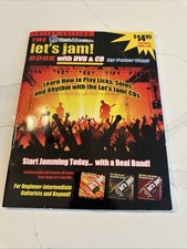 The Let's Jam Book - Softcover with DVD and CD - - Good picture