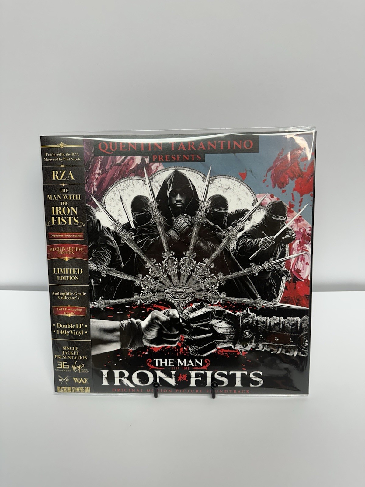 Man With The Iron Fists - 1 Of 1 2xLP 12” Vinyl RSD 2026 WU-TANG 3,112/4,000