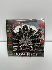 Man With The Iron Fists - 1 Of 1 2xLP 12” Vinyl RSD 2026 WU-TANG 3,112/4,000 picture