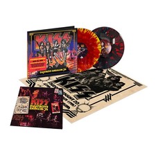 KISS Destroys Anaheim '76 2LP Destructive Fire Anaheim Apocalypse Color Vinyl picture