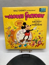 Mickey And His Friends The Mouse Factory Vinyl LP 1972 Disneyland Record DQ-1342 picture