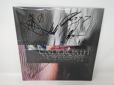 Underoath - Voyeurist - Purple/Black Splatter Vinyl Signed/Autographed picture