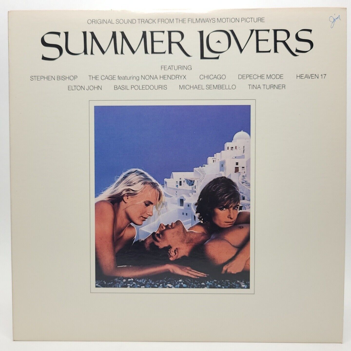 Summer Lovers Original Soundtrack Vinyl LP 1982 Depeche Mode & More EXCELLENT