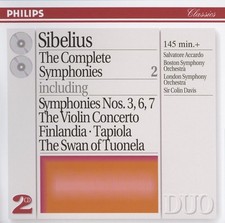 Sibelius: The Complete Symphonies, Vol. 2 - Symphonies Nos. 3, 6, 7 / The Vi... picture