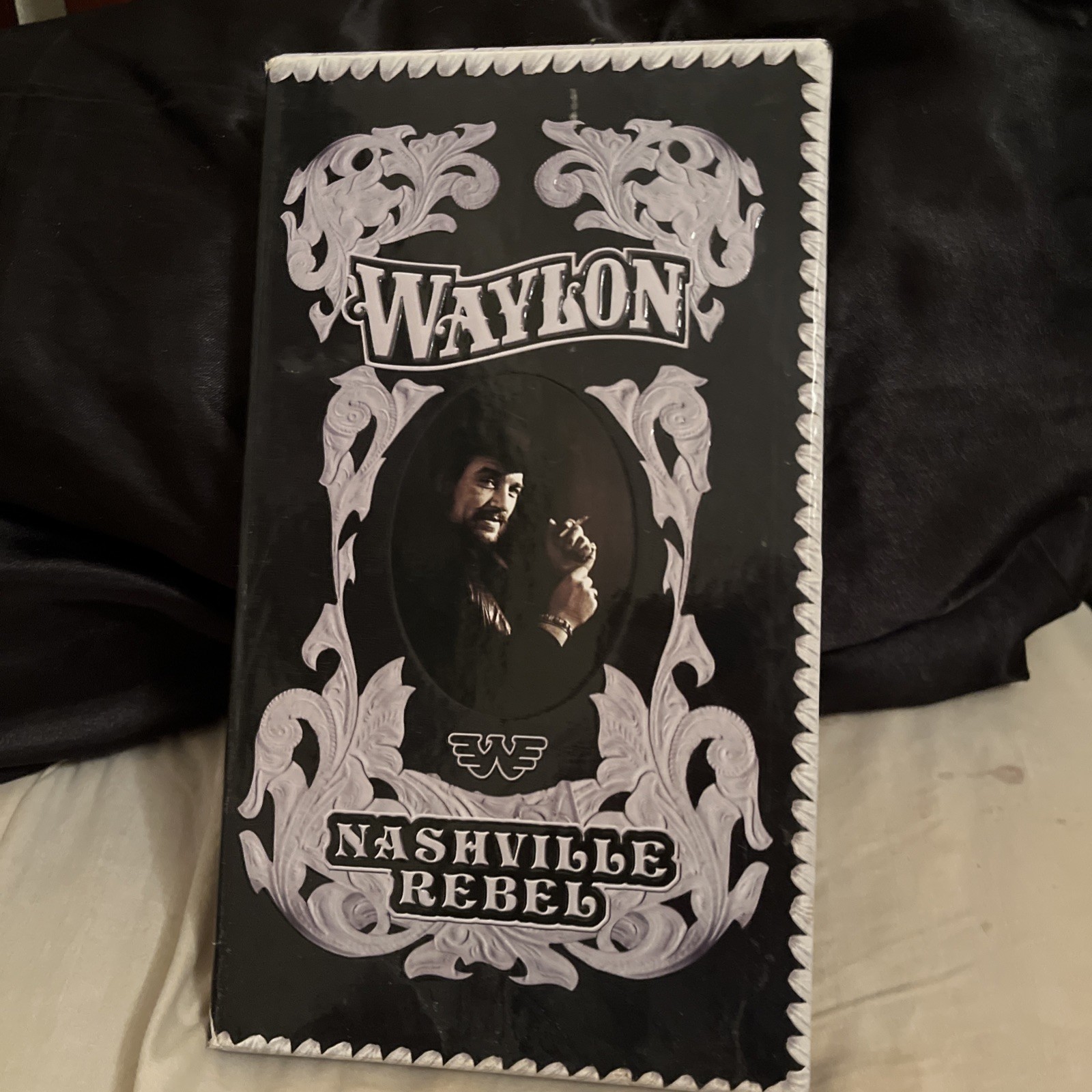 Nashville Rebel by Waylon Jennings (4-CD, 2006) Box Set. No Book See Photos