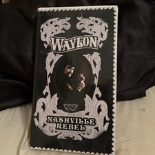 Nashville Rebel by Waylon Jennings (4-CD, 2006) Box Set. No Book See Photos picture
