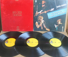 LOT OF 2 BEE-GEES LP: ODESSA (ORIG RED VELVET JCKT); TO WHOM IT MAY CONCERN-ATCO picture