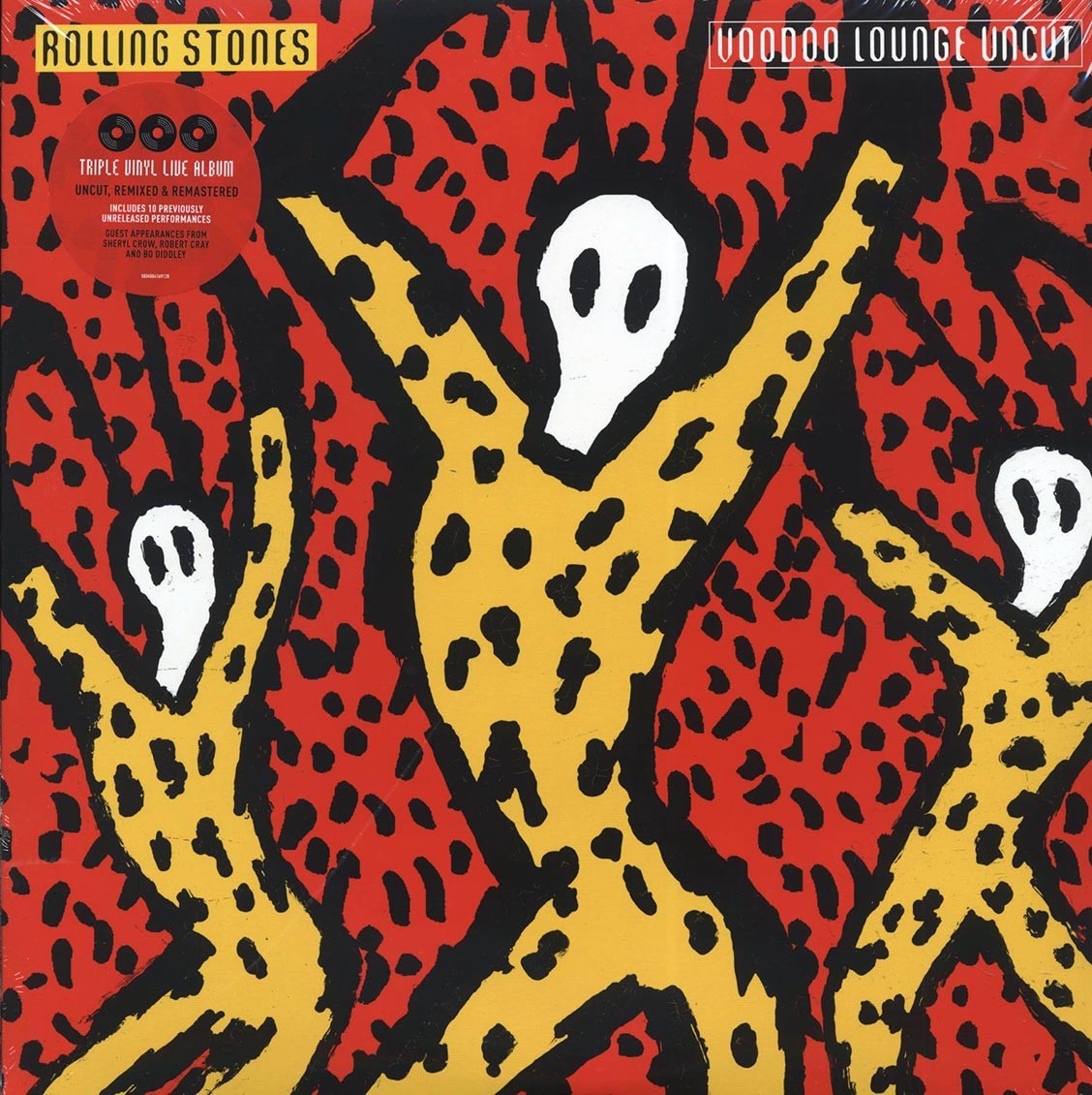 The Rolling Stones - Voodoo Lounge Uncut (3xLP) (remastered) [New Vinyl LP]