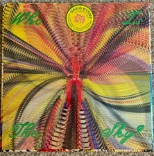 DAVID BYRNE - Who Is The Sky - Rare Lenticular Cover & Orange/Pink Vinyl - Mint picture