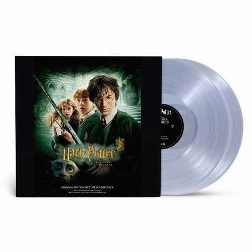 HARRY POTTER AND THE CHAMBER OF SECRETS Clear Colored Vinyl RSD 2025 2-LP SEALED
