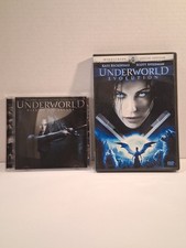 Underworld: Rise of the Lycans Motion Picture Soundtrack CD & Evolution DVD NM picture