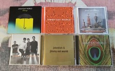 JIMMY EAT WORLD -6 MINT CDS-MORE & CHASE & BLEED & DAMAGE & JEBEDIAH & SURVIVING picture