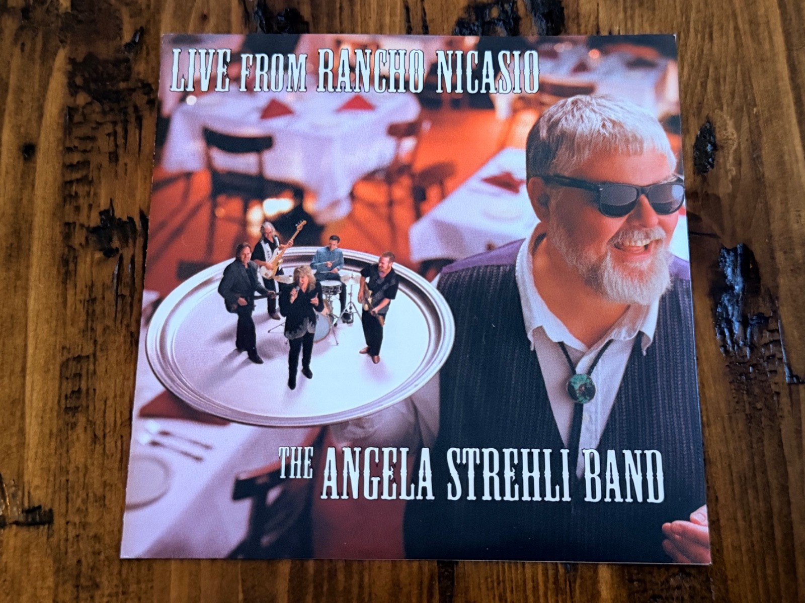 Angela Strehli - Live From Rancho Nicasio CD