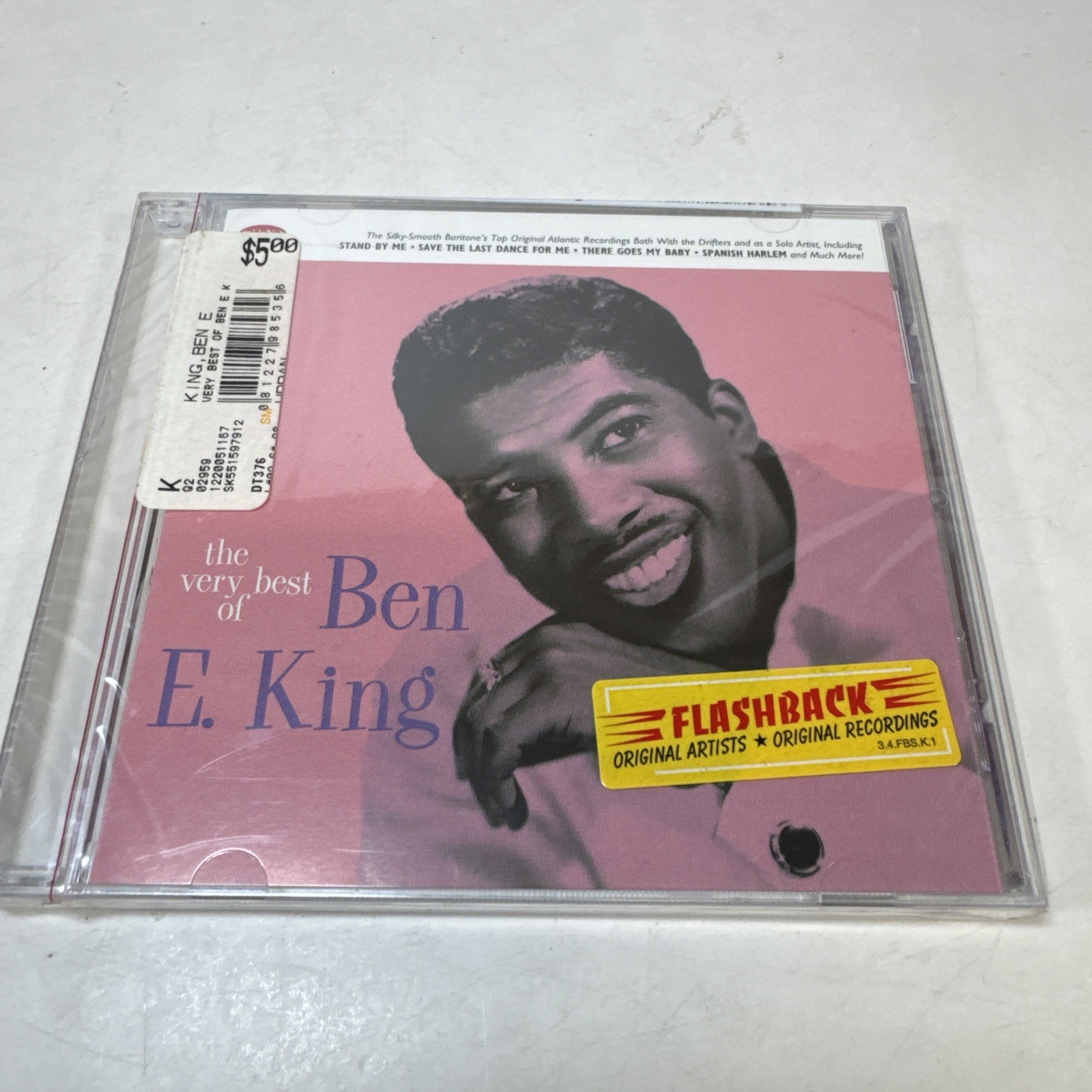 The Very Best of Ben E. King by Ben E. King CD, 2009 New Sealed