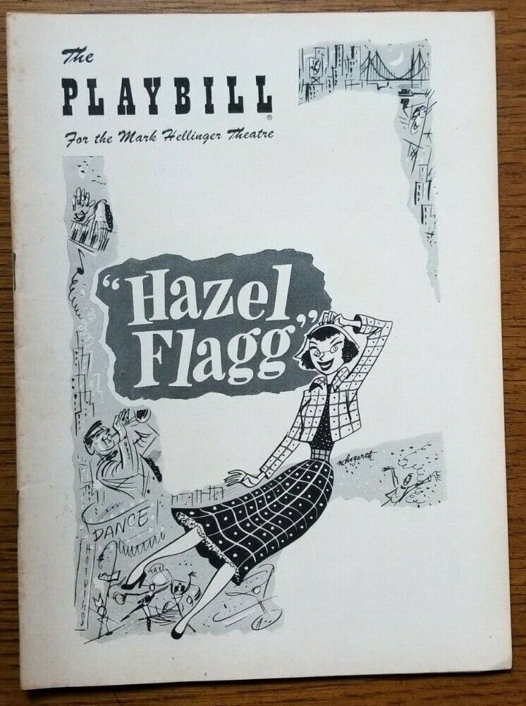 HAZEL FLAGG Ross Martin (Artemus Gordon in The Wild,Wild West) 1953 Playbill
