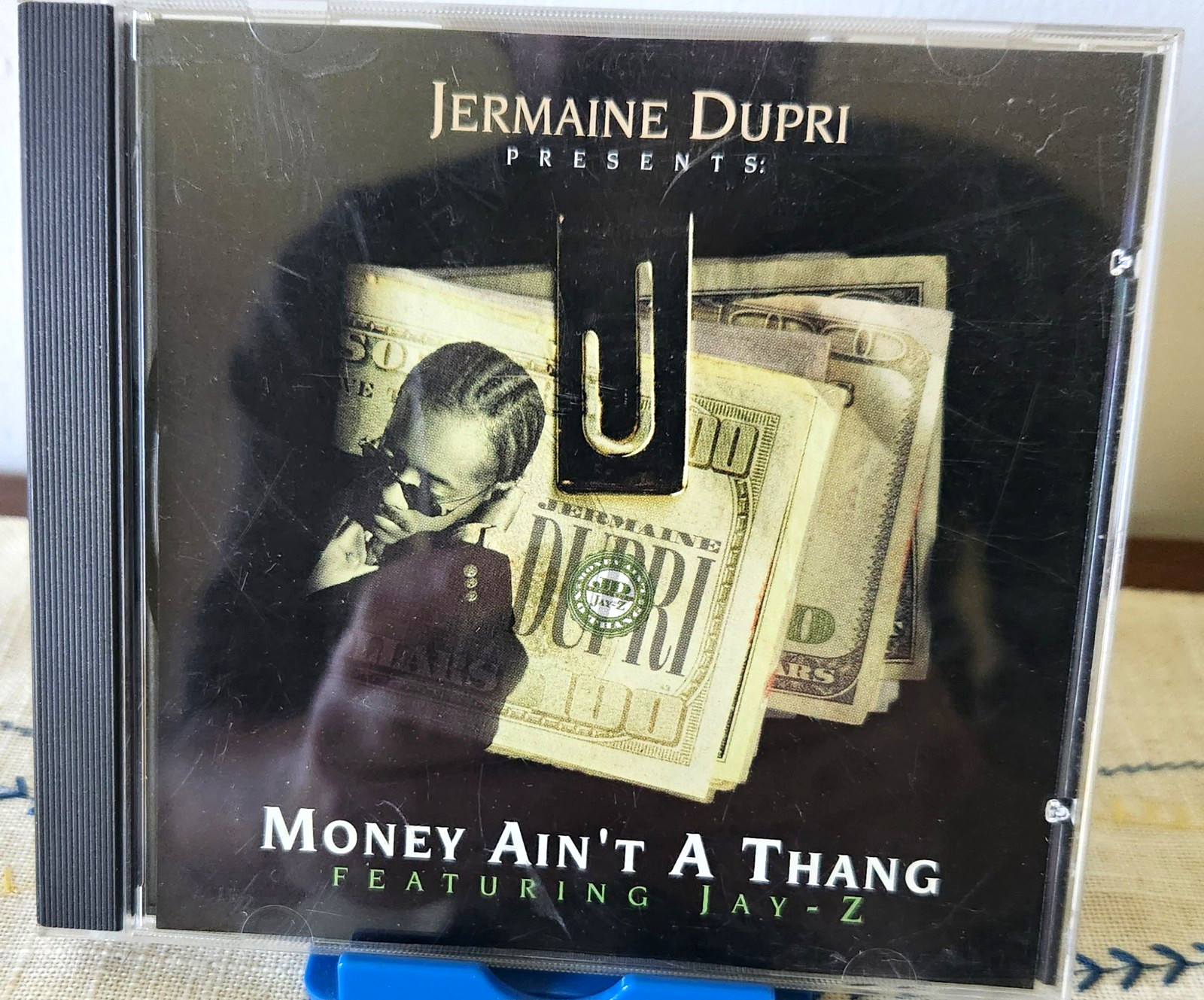 Jermaine Dupri/Jay-Z Money Ain't a Thang Promo/Demo CD Single CSK 41019 