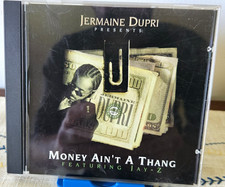 Jermaine Dupri/Jay-Z Money Ain't a Thang Promo/Demo CD Single CSK 41019  picture