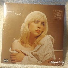 Billie Eilish-Happier Than Ever/2021🔥2X Vinyl,LP, Album/B0033778-01🔥NEW/SEALED picture